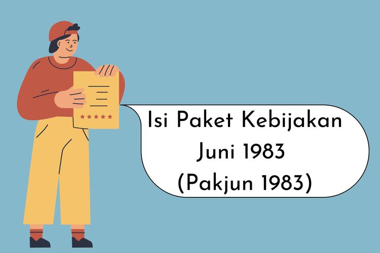 Isi Paket Kebijakan Juni 1983 menjelaskan soal deregulasi perbankan di Indonesia, di mana pemerintah memberi keleluasaan bagi bank di Indonesia.