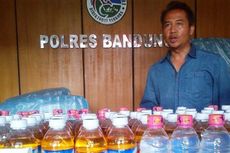Cegah Korban Jiwa, Polres Bandung Sita Ribuan Botol Miras Oplosan