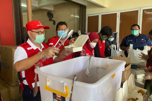 PMI Dirikan Dapur Umum dan Pengungsian untuk Korban Banjir di Jakarta