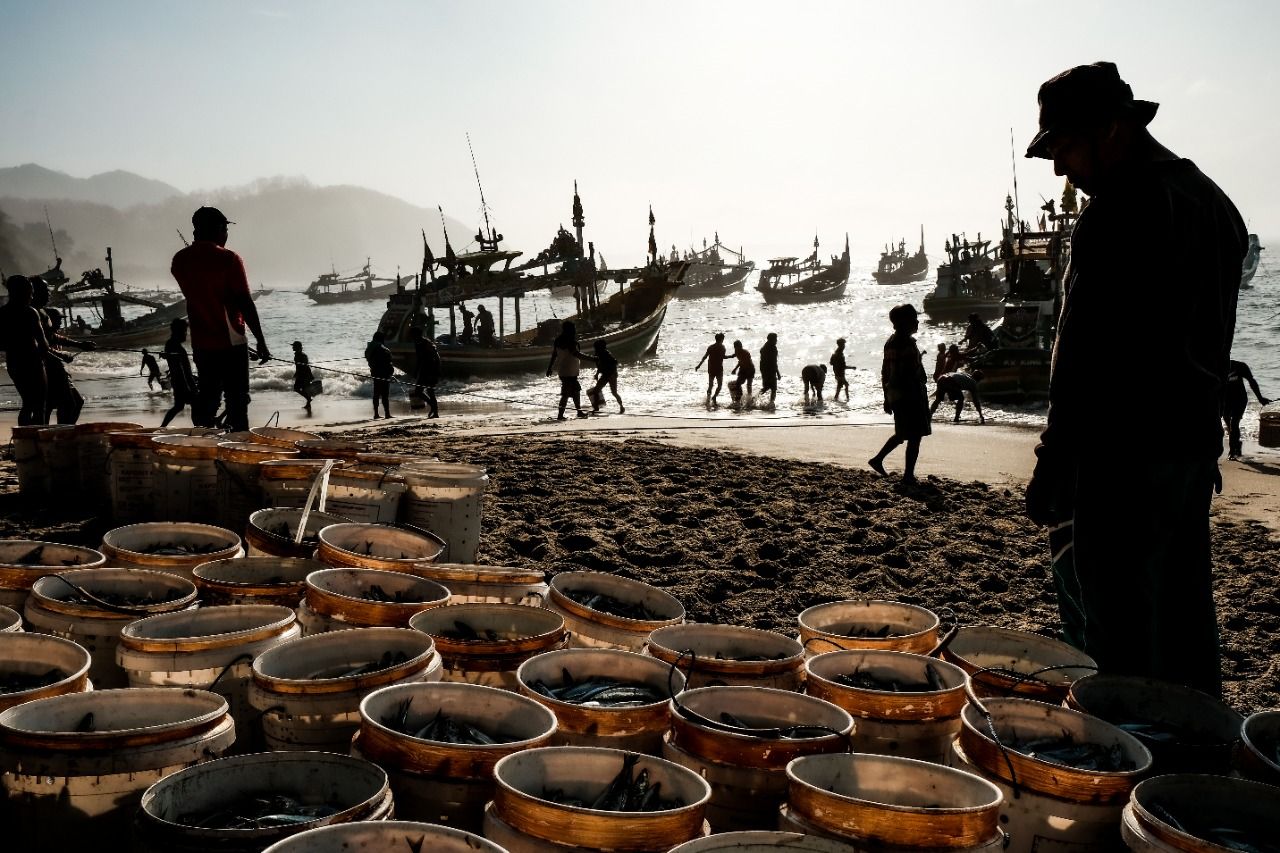 29 Nelayan Aceh Ditangkap Penjaga Pantai Thailand