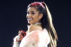 Tiket Konser Amal Ariana Grande Ludes dalam Hitungan Menit