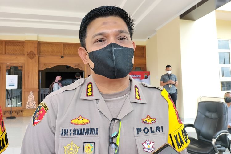 Kapolresta Solo Kombes Pol Ade Safri Simanjuntak, Selasa (8/3/2022)