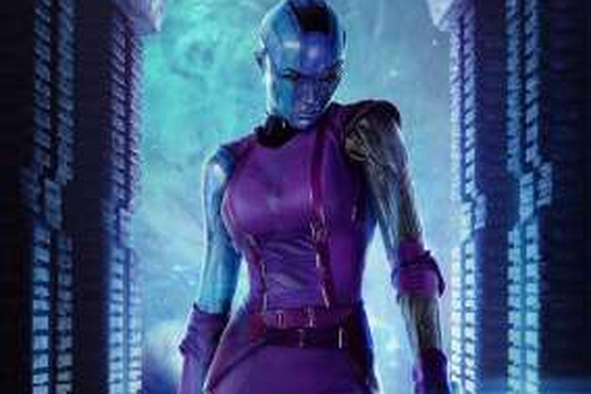 Nebula dalam Guardians of the Galaxy Vol. 2