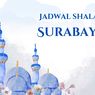 Jadwal Sholat Hari Ini Kota Surabaya Selasa, 3 Februari 2026