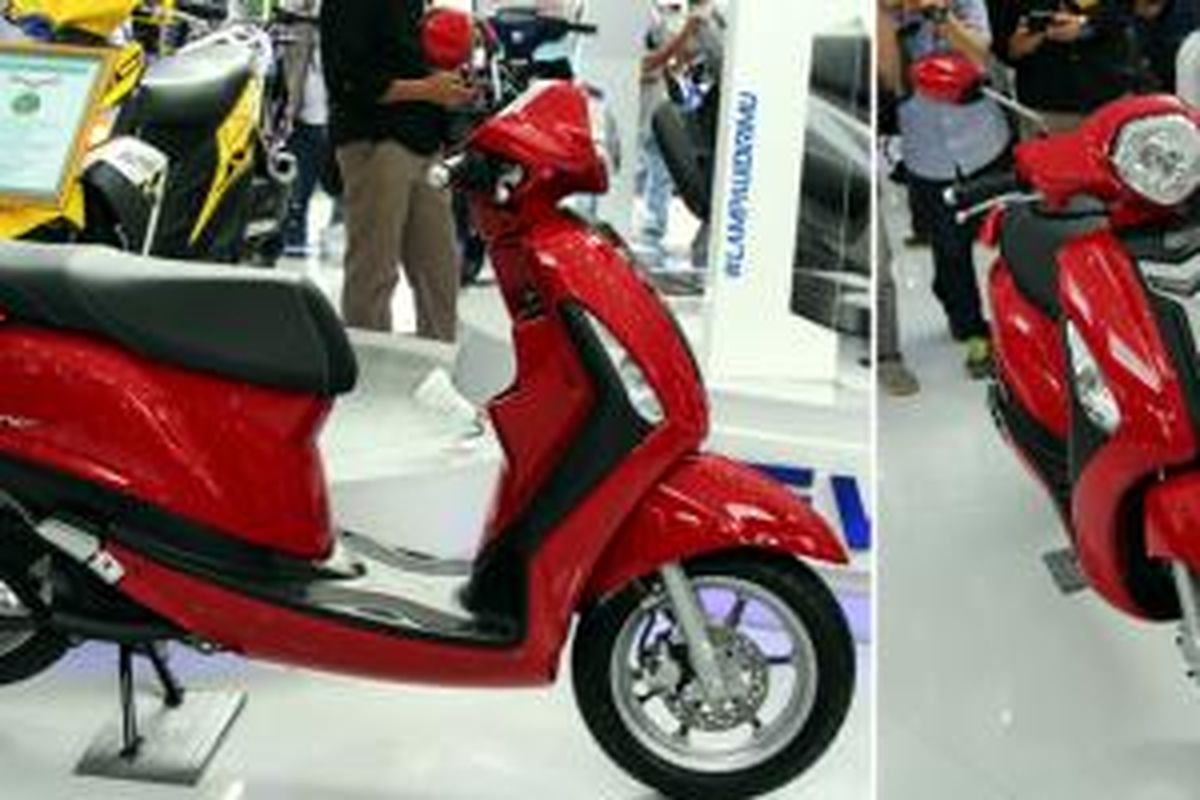 Yamaha Grand Filano untuk para pria yang ingin bernostalgia masa lalu.