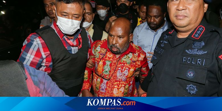 Ditangkap KPK, Nasib Lukas Enembe Diumumkan Besok
