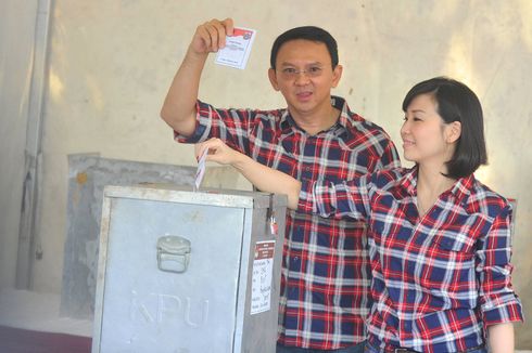 Ahok dan Veronica Resmi Bercerai