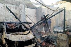 Kebakaran Toko di Sragen, Terdengar Ledakan, 1 Orang Tewas