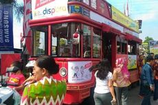 Diluncurkan Ulang, Bus Wisata Bandros Jadi Satu Lantai