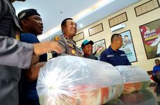 Tangkap Pencuri Aerator, Polres Blitar Dapat Hadiah Ikan Koi dari Petani