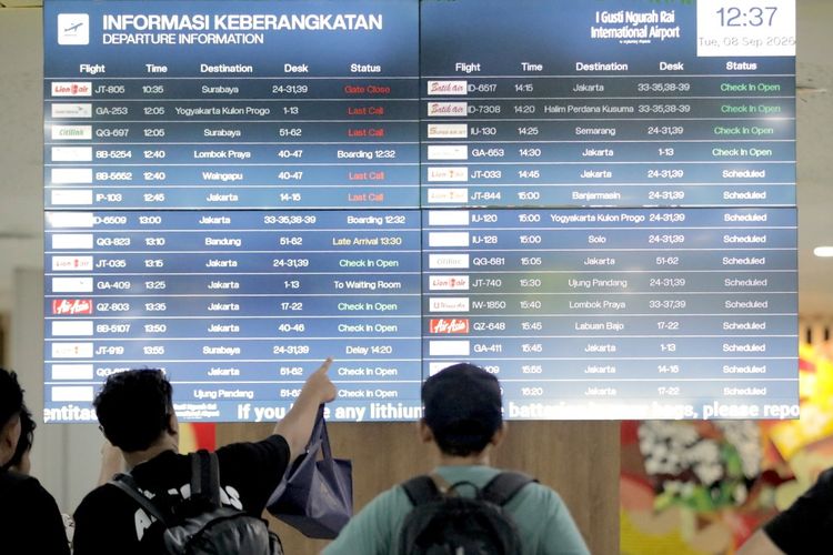 Penerbangan Bali-Jakarta dan Bali-Bandung Kembali Dibuka 