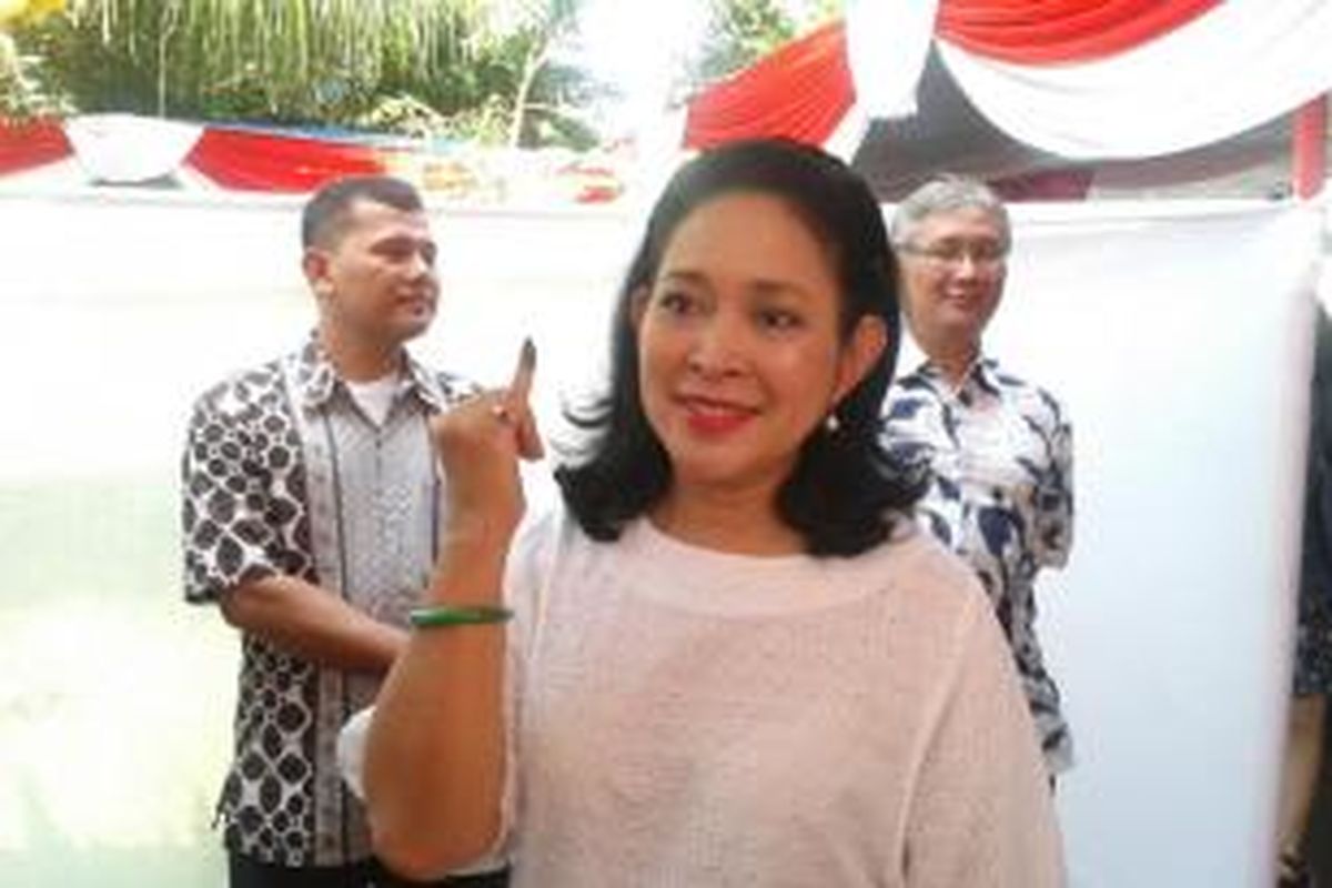 Siti Hediyati Haryadi atau Titiek Soeharto.