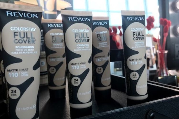 Revlon Full Cover Foundation.