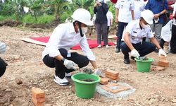Wamen ATR/Waka BPN Letakkan Batu Pertama Pembangunan Kantah Kota Administrasi Jaksel