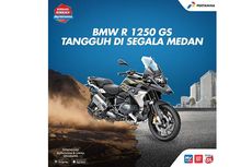 Beli BBM Bisa Bawa Pulang Hadiah BMW R 1250 GS, Mau Tahu Caranya?