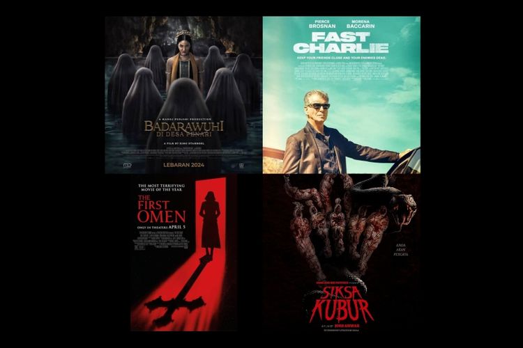 Kompas.com memberikan rekomendasi 5 film akhir pekan terbaik.