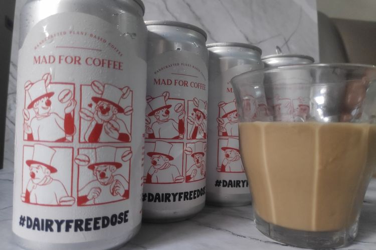 Kopi dari Mad For Coffee. 