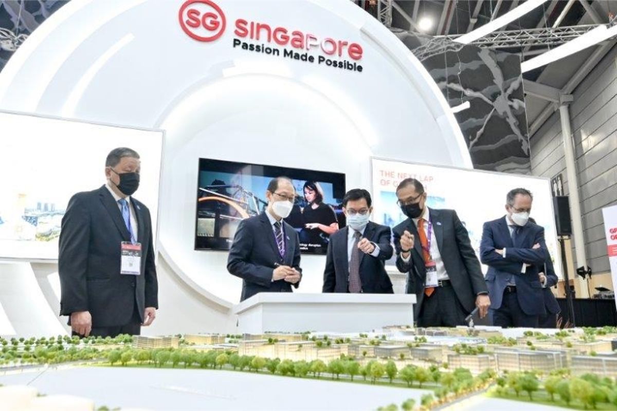 Industrial Transformation Asia-Pacific (ITAP) 2022 akan digelar secara hibrida di Singapore EXPO, Singapura, mulai Selasa (18/10/2022) hingga Kamis (20/10/2022)