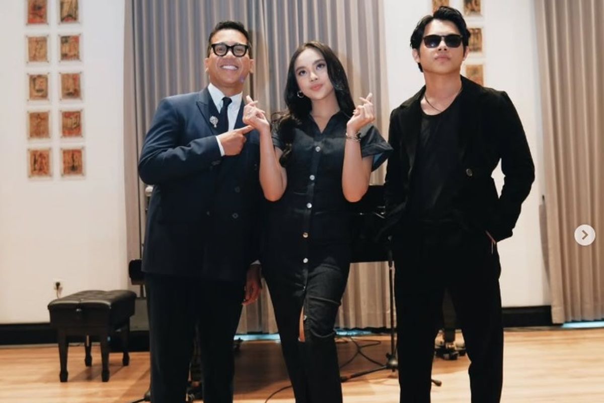 Andi Rianto, Lyodra, Rony Parulian