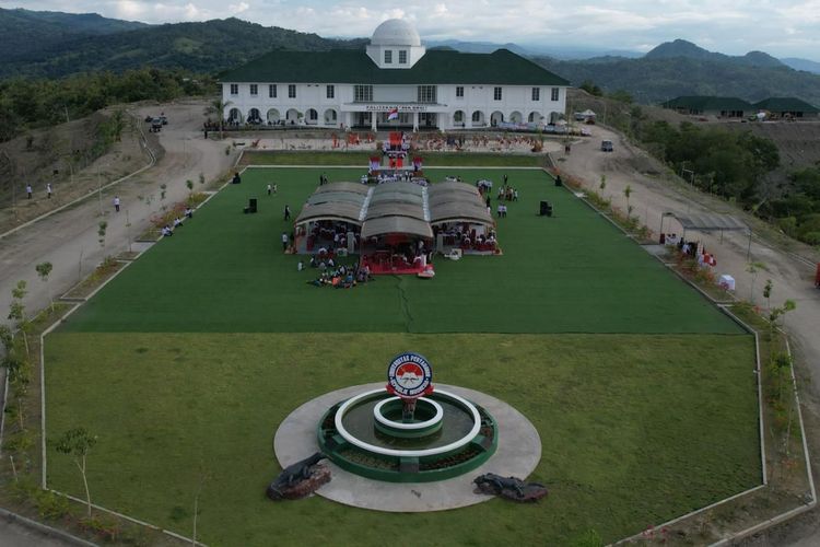 Kampus Politeknik Ben Mboi, Universitas Pertahanan (Unhan) di Atambua, Kabupaten Belu, Nusa Tenggara Timur (NTT).
