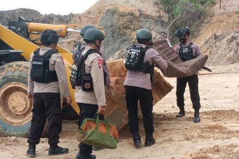 Ditemukan Mortir Seberat Setengah Ton di Kaltara, jika Meledak, Radiusnya hingga 5 Km