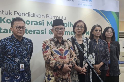 Tingkatkan Literasi-Numerasi Siswa, Kemendikdasmen Jalin Kolaborasi Multipihak
