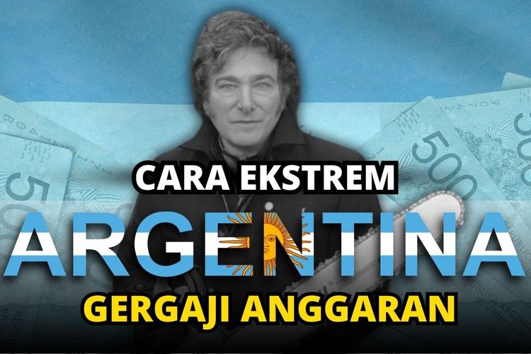 FILONOMICS: Hemat Besar-besaran Pemerintah Argentina demi Selamatkan Kas Negara