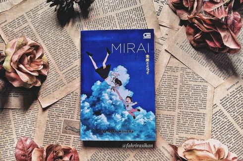 Review Buku Mirai, Kehadiran Anggota Keluarga Baru yang Membawa Kecemburuan