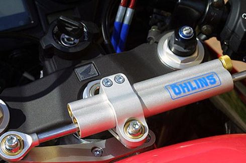 Fungsi Steering Damper atau Stabilizer Setang Sepeda Motor
