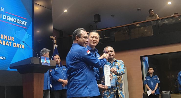 Demokrat Usung Abdul Faris Umlati-Petrus Kasihiw pada Pilkada Papua Barat Daya