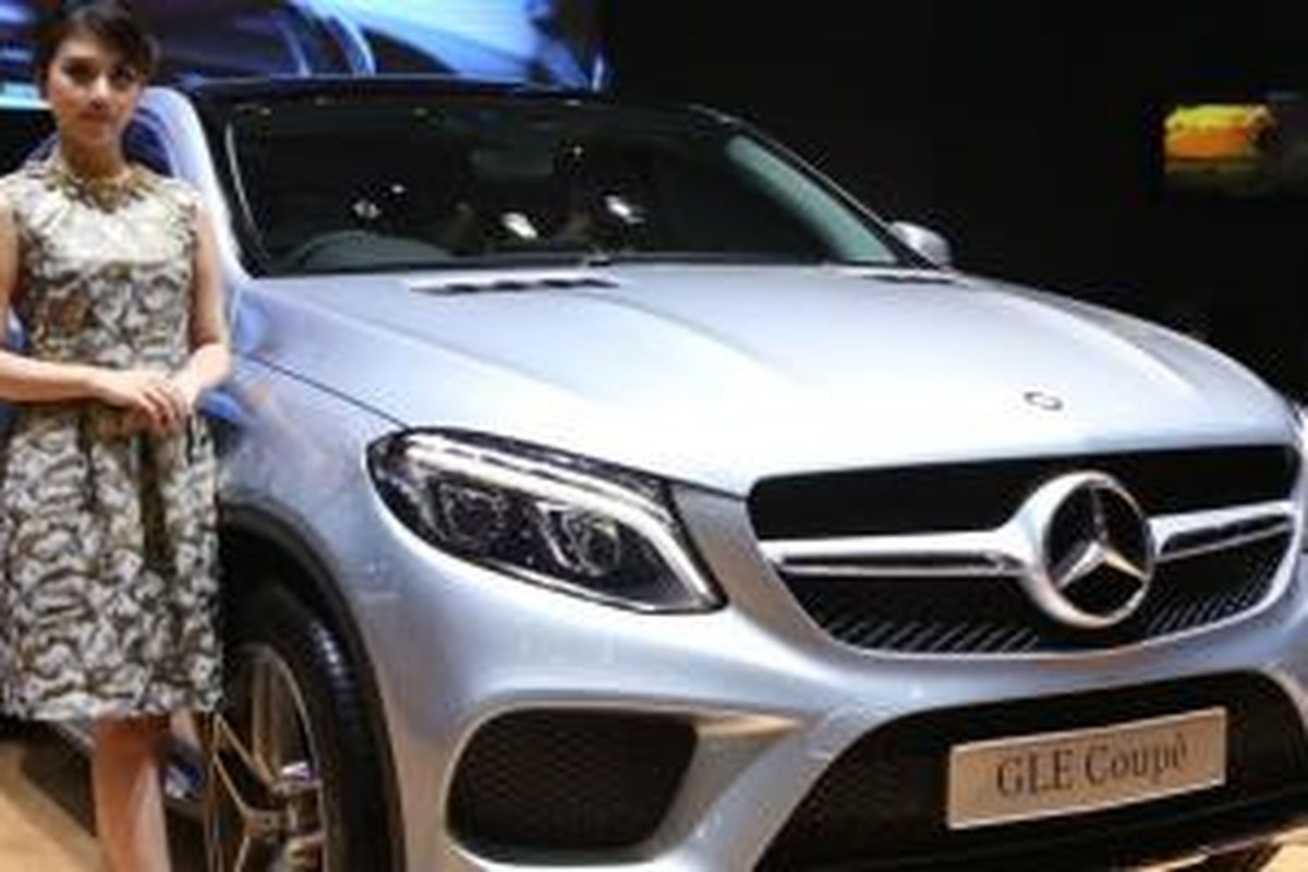 Mercedes-Benz GLE 400 AMG Coupe resmi mengaspal di Indonesia.