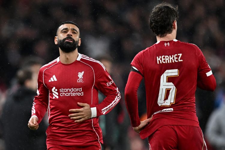 HT Skor Liverpool Vs PSG 0-0, Laga Berjalan Ketat