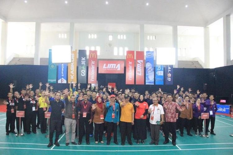 Tidak  kurang dari tiga tim putra, empat tim putri, dan 16 tunggal putra serta 16 pasang ganda campuran  akan saling adu kekuatan pada perhelatan  yang mengambil tempat di Sports Center UIN Maulana Malik Ibrahim (UIN Maliki) Malang, 1-6 April 2018 tersebut.