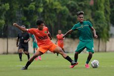 Persebaya Terus Menjaga Suasana Kompetitif dengan Latih Tanding