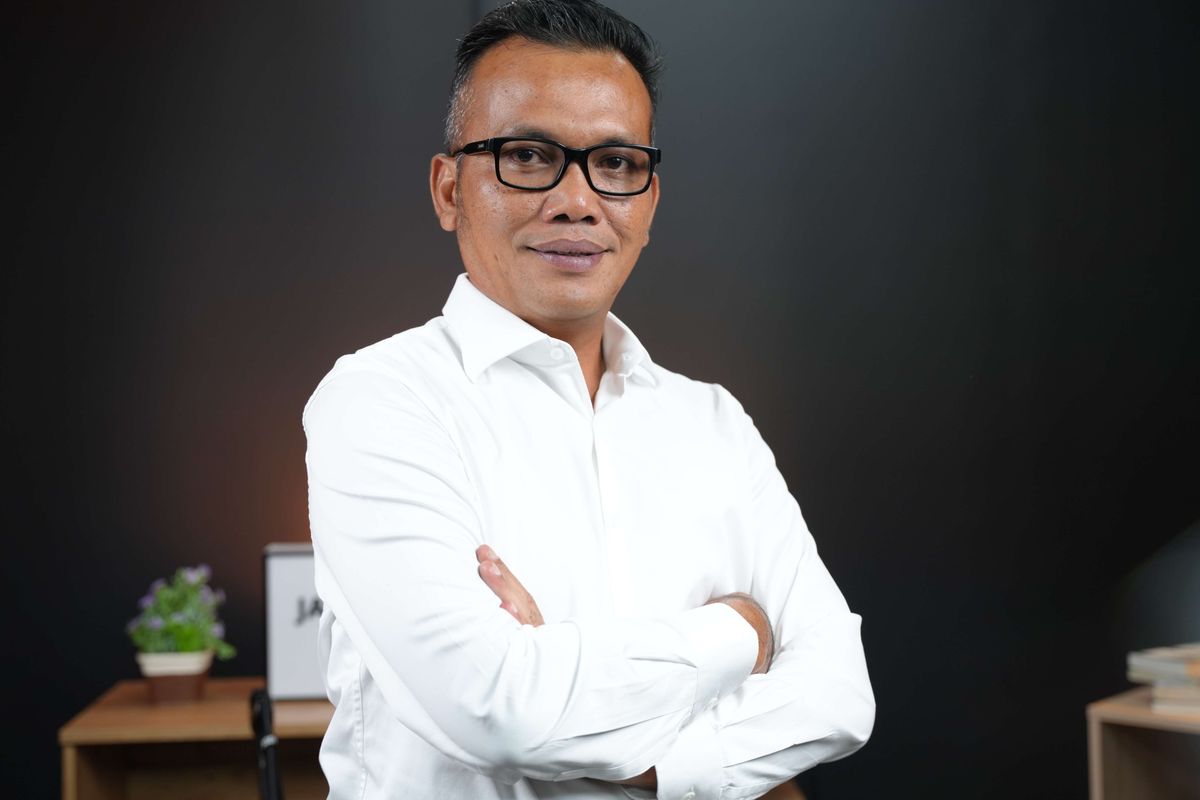 Wakil Sekretaris Jenderal PBNU Rahmat Hidayat Pulungan dalam program ''Gaspol'' Kompas.com di Gedung Kompas Gramedia Jakarta, Jumat (1/12/2025).