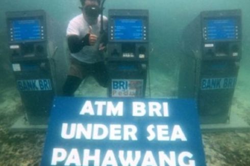 Penenggelaman 3 Mesin ATM di Bawah Laut Tuai Kritik