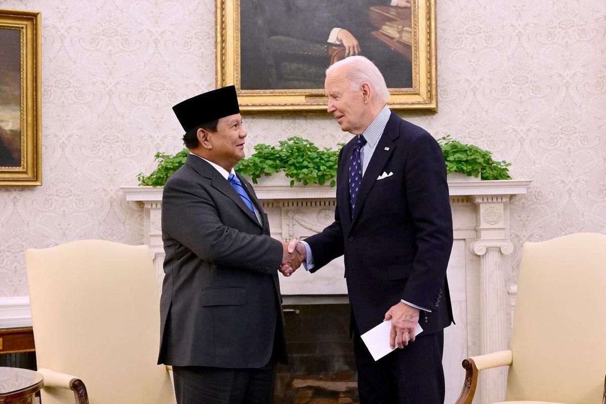 Setelah China, Presiden AS Joe Biden Nyatakan Dukung Program Makan Bergizi Gratis Prabowo