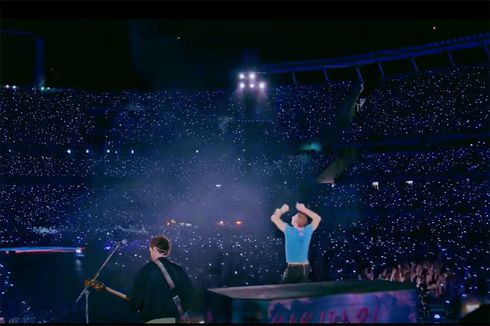 Tiket Tambahan Konser Coldplay di Singapura Dijual Besok
