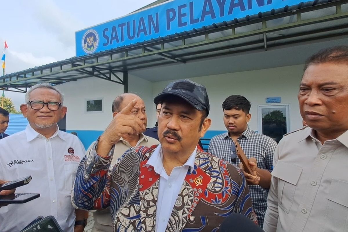 Menteri Rachmat Pambudy: MBG Dorong Diversifikasi Pangan, Tak Melulu Nasi