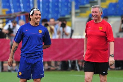 Carlos Tevez: Ferguson Percaya Bahwa Dia adalah Presiden Inggris