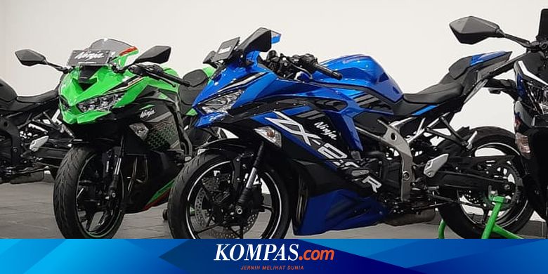 Kawasaki ninja new arrivals biru