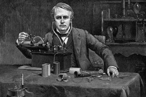 Hari Ini dalam Sejarah: Penemu Bola Lampu Pijar, Thomas Alva Edison, Meninggal Dunia