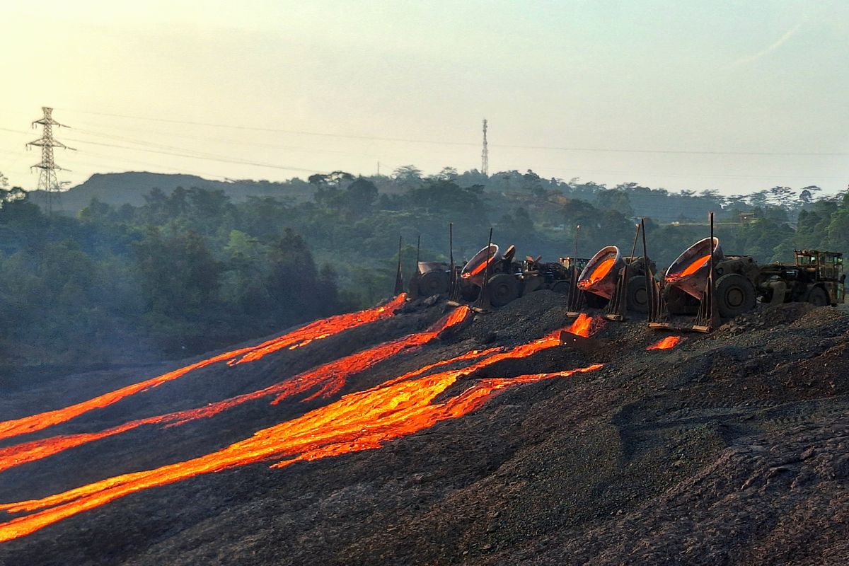 Pemilik PT Vale Indonesia.