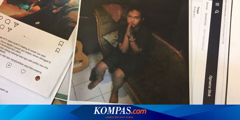 Kronologi Pengeroyokan Terhadap Pelanggan Rumah Tua Vape Hingga Tewas
