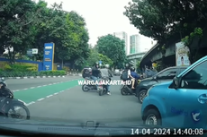 Video Pengantar Jenazah Arogan pada Pengguna Jalan Lain