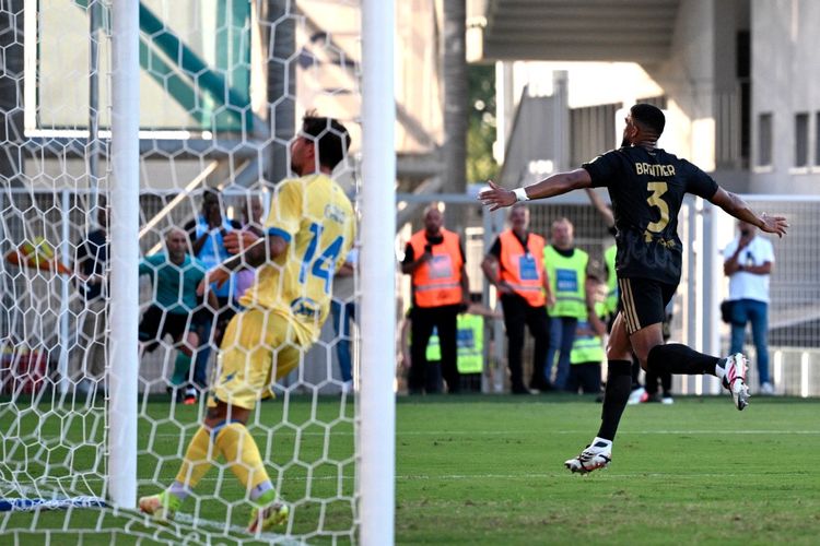 Hasil Frosinone Vs Juventus 0-1: Bianconeri Raih Start Positif