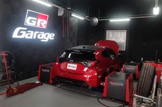 Toyota GR Garage Resmi Buka di Indonesia, Terlengkap di Dunia