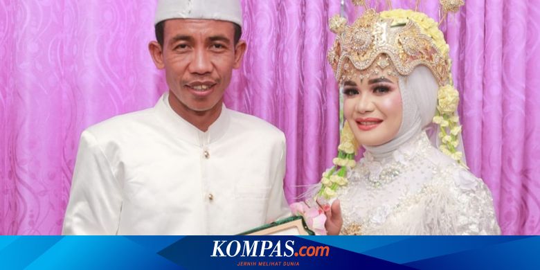 Saat Fotonya Disebut Mirip Jokowi, Sukiman: Awalnya Saya Juga Tidak Tahu...