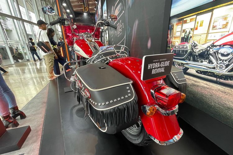 Harley-Davidson Hydra-Glide Revival 2024 meluncur di GIIAS 2024