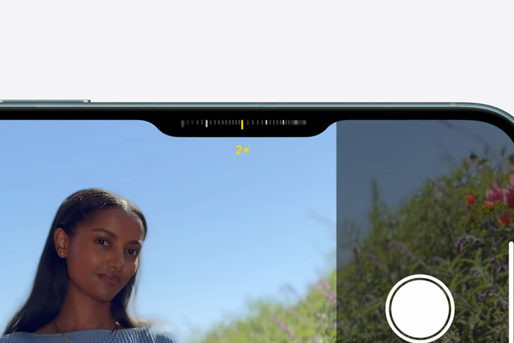 iPhone 16 dibekali Camera Button untuk membuka kamera dengan cepat, mengatur zoom, dan mengatur fokus kamera.